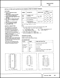 Click here to download PC74HC377T Datasheet