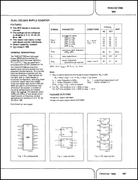 Click here to download PC74HCT390T Datasheet