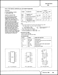 Click here to download PC74HCT4015T Datasheet