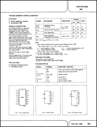 Click here to download PC74HCT4024T-T Datasheet