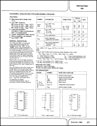 Click here to download PC74HC4051P Datasheet