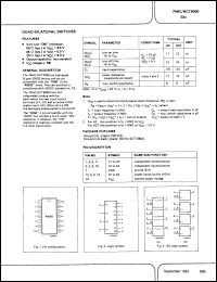 Click here to download PC74HC4066T Datasheet