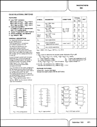 Click here to download PC74HCT4316T-T Datasheet