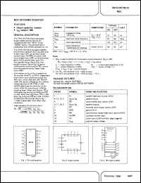 Click here to download PC74HC4510P Datasheet