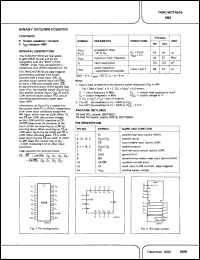 Click here to download PC74HC4516P Datasheet