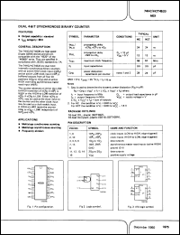 Click here to download PC74HCT4520T Datasheet