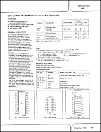 Click here to download PC74HCT533T Datasheet