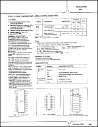 Click here to download PC74HCT563T-T Datasheet