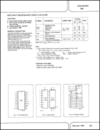 Click here to download PC74HCT597P Datasheet