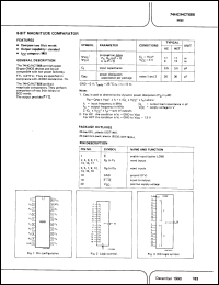 Click here to download PC74HCT688T Datasheet