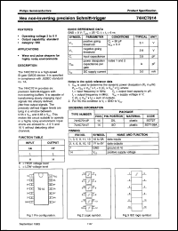 Click here to download PC74HC7014T Datasheet