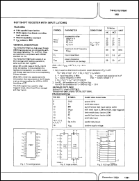 Click here to download PC74HC7597P Datasheet