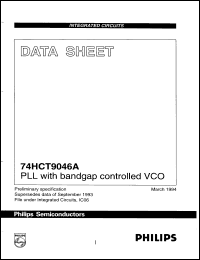 Click here to download PC74HCT9046AT Datasheet
