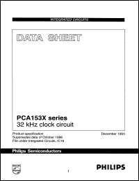 Click here to download PCA1534U/10 Datasheet
