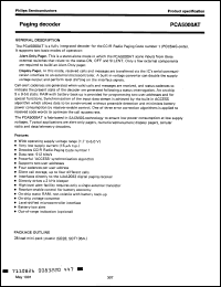 Click here to download PCA5000TD Datasheet