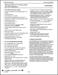 Click here to download PCA84C846H Datasheet