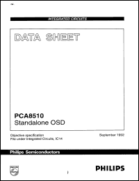 Click here to download PCA8510T Datasheet