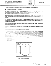 Click here to download PCF93C110 Datasheet