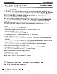 Click here to download PCD3322CP Datasheet