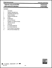 Click here to download PCD3343T Datasheet