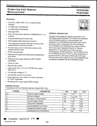 Click here to download PCD3344T Datasheet