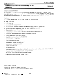 Click here to download PCD3347P Datasheet
