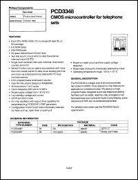 Click here to download PCD3348TD Datasheet