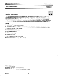 Click here to download PCD8584T Datasheet