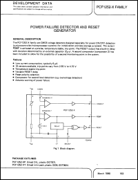 Click here to download PCF1252-5TD Datasheet