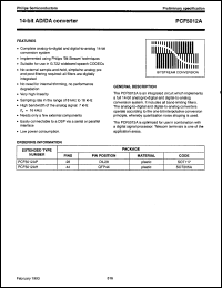 Click here to download PCF5012AH Datasheet