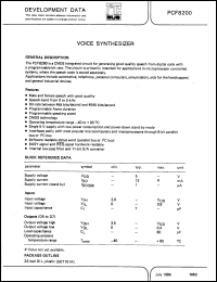 Click here to download PCF8200PN Datasheet