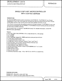 Click here to download PCF84C121PN Datasheet