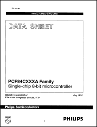 Click here to download PCF84C270TD Datasheet