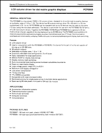 Click here to download PCF8569V Datasheet