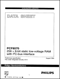 Click here to download PCF8570CPN Datasheet