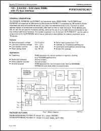 Click here to download PCF8570PN Datasheet