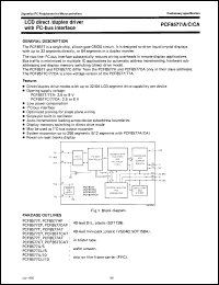 Click here to download PCF8577PN Datasheet