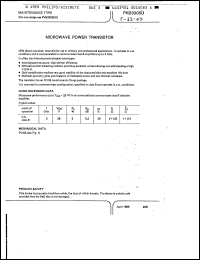 Click here to download PKB3005U Datasheet