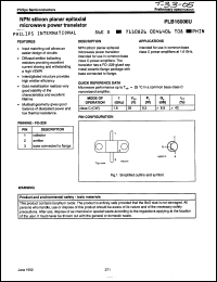 Click here to download PLB16006U Datasheet