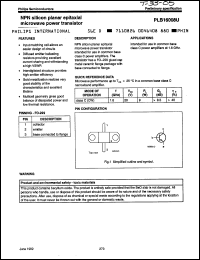 Click here to download PLB16008U Datasheet