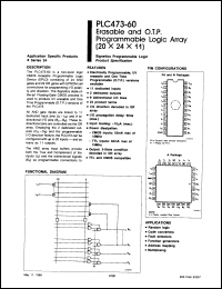Click here to download PLC473-35FA Datasheet