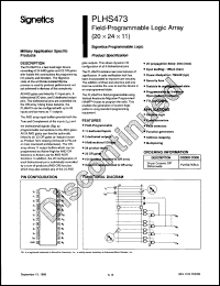 Click here to download PLHS473N Datasheet