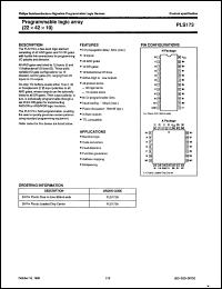 Click here to download PLS173-15A Datasheet