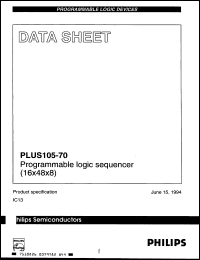 Click here to download PLUS105-70N3 Datasheet
