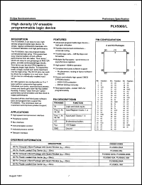 Click here to download PLV5000L30A Datasheet