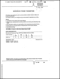 Click here to download PQC5001T Datasheet