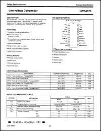 Click here to download SA575D-T Datasheet