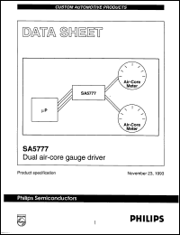 Click here to download SA5777N Datasheet