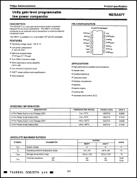 Click here to download SA577D-T Datasheet