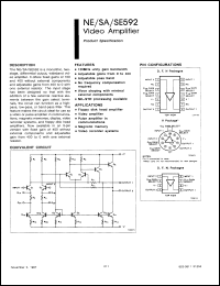 Click here to download SE592F8 Datasheet